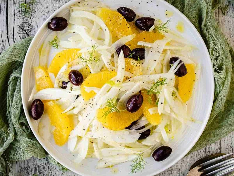 Orange And Fennel Salad