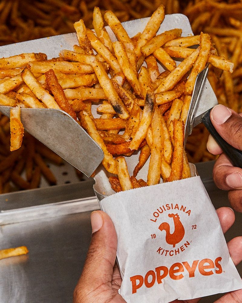 Popeyes – Cajun Fries