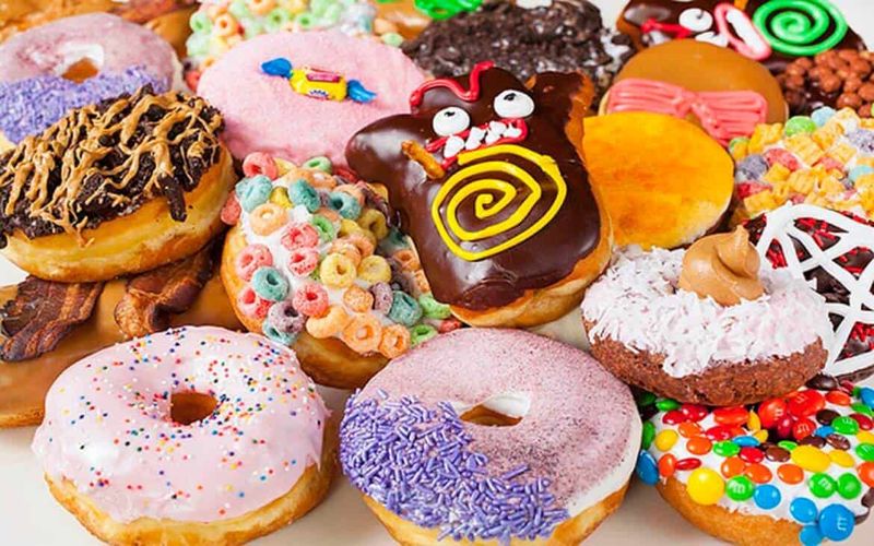 Voodoo Doughnut — Limited-Edition Halloween Doughnuts