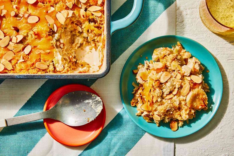 Chicken & Wild-Rice Casserole