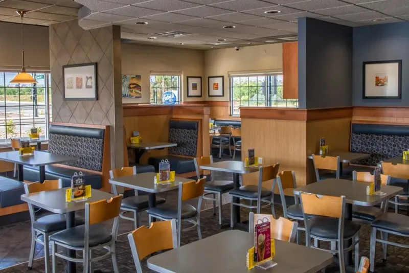 Goodbye Cafeteria Style, Hello Zones