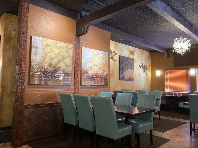 The Golden Goose American Grill: Sedona's Wine Cellar Wonder