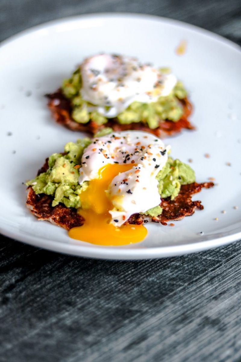 Boiled Egg With Avocado