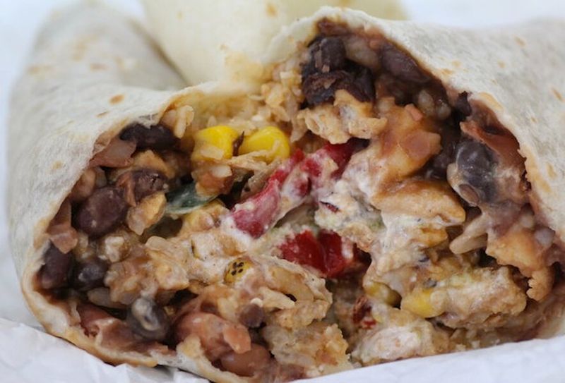 Del Taco Epic Burrito