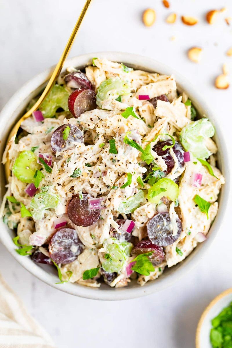 Greek Yogurt Chicken Salad