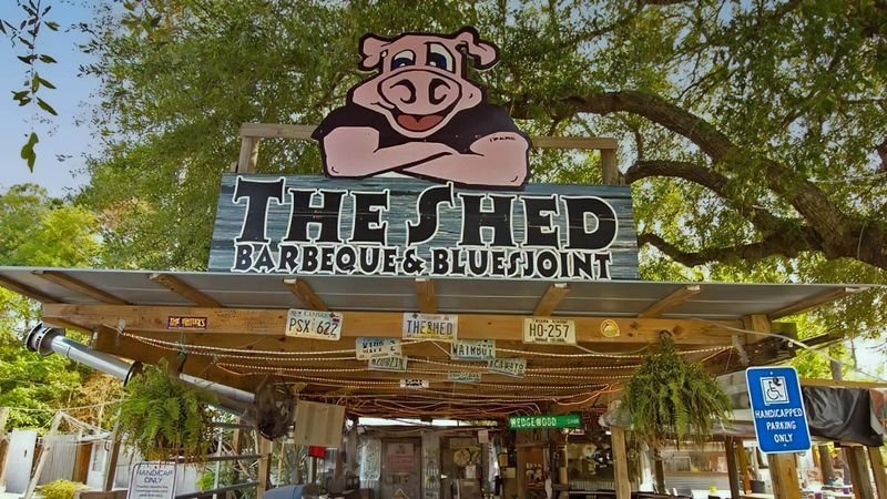 Mississippi - The Shed Barbeque & Blues Joint (Ocean Springs)