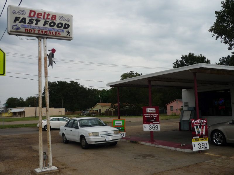 The Gas Station Chicken Shack - Mississippi Delta