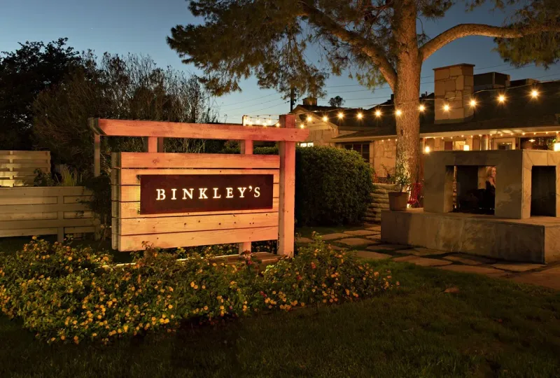 Arizona — Binkley’s (Phoenix area)
