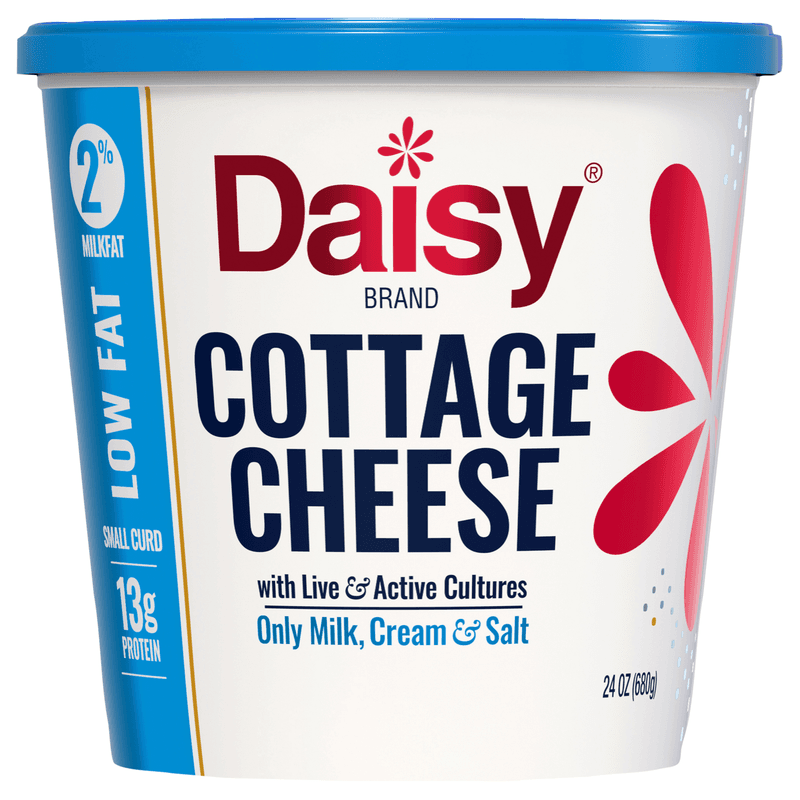 Daisy Cottage Cheese 2 Percent