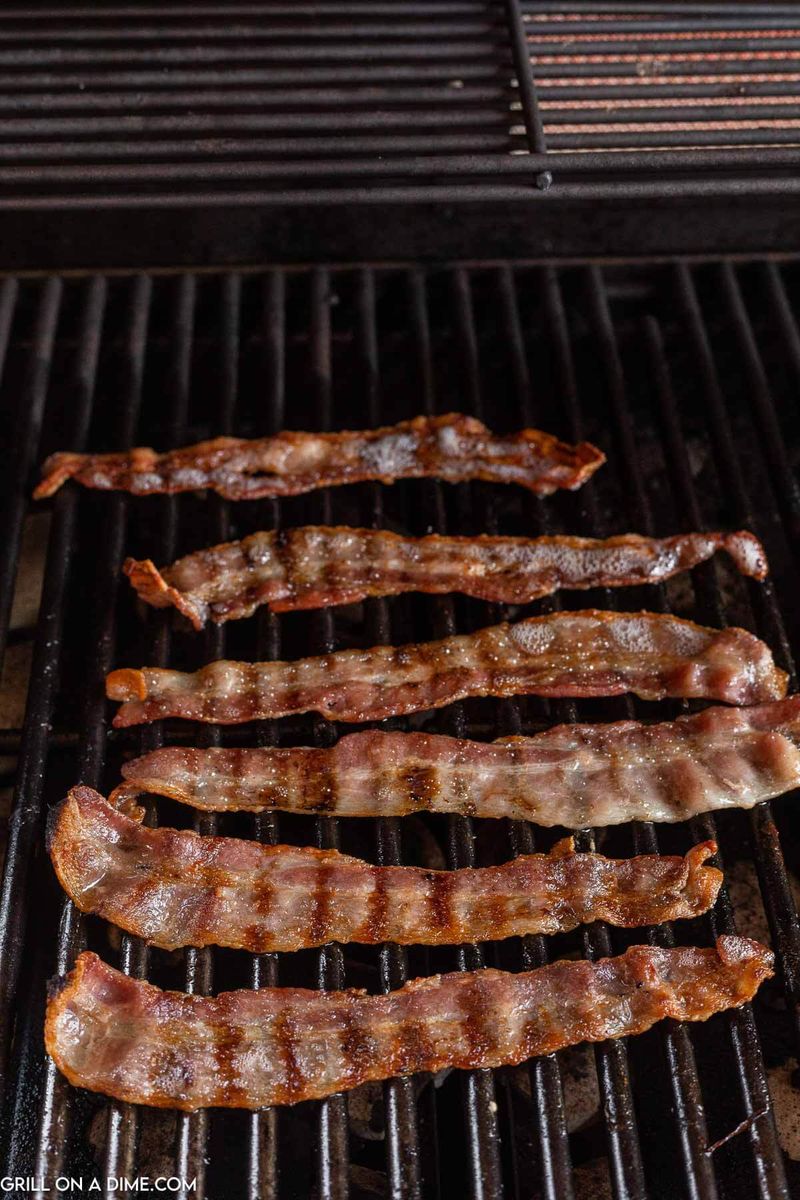 Grilling Bacon
