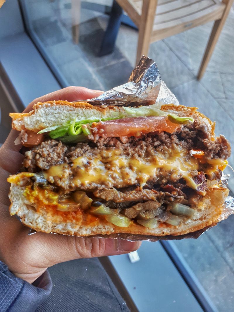 Five Guys Cheeseburger