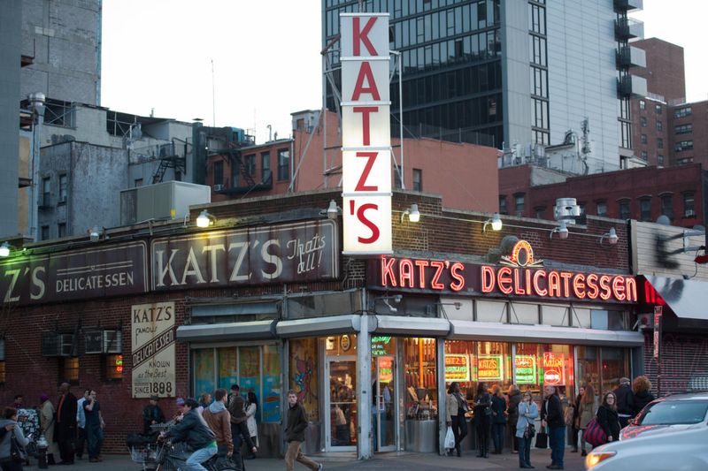 Katz's Delicatessen