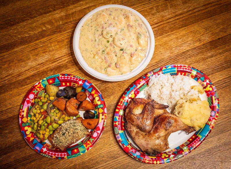 Try a Resort Food Court for Variety