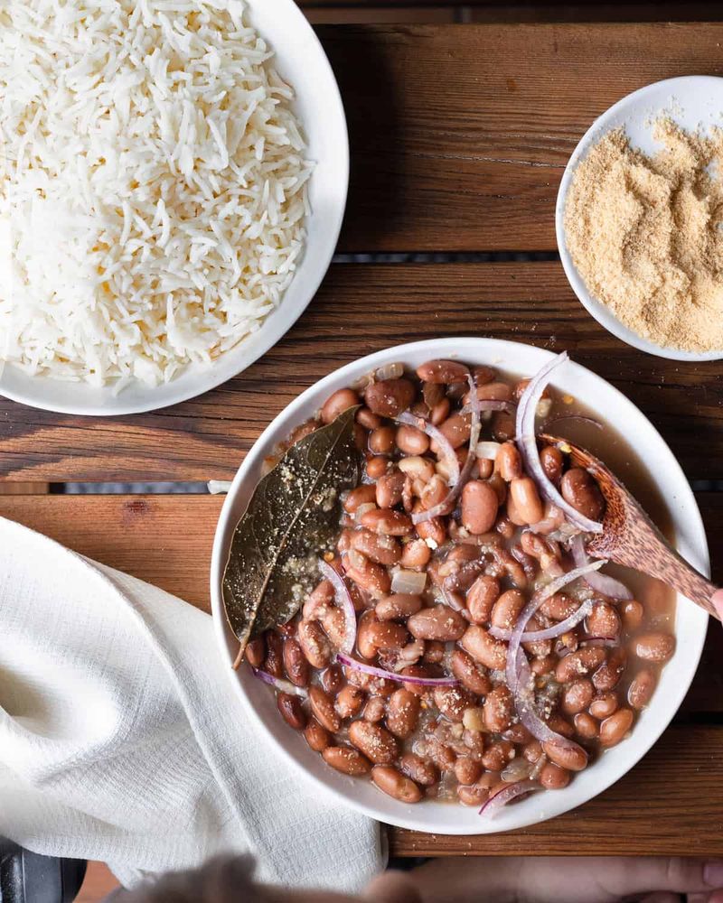 Rice and beans