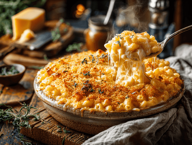 Macaroni And Cheese