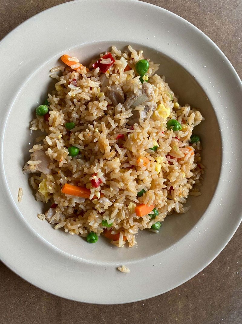 Trader Joe's Chicken Fried Rice