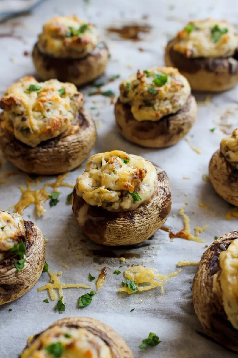 Stuffed Mushrooms