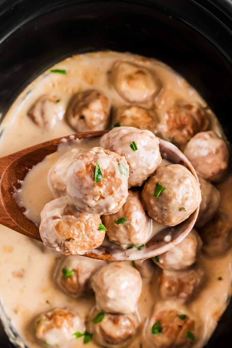 Swedish Meatballs (Saucy Version)