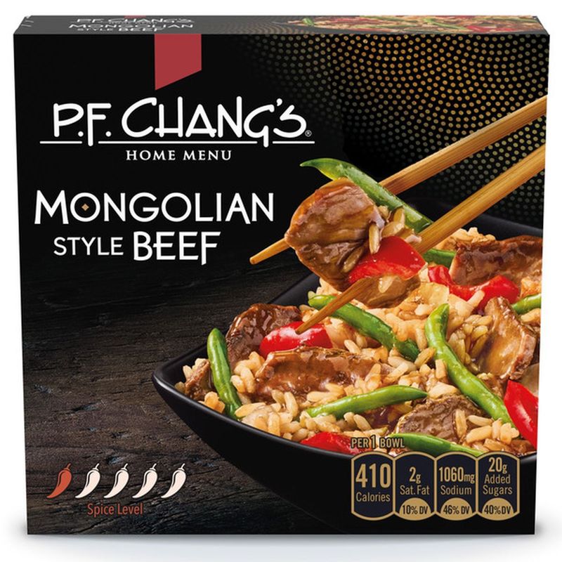 Mongolian-Style Beef