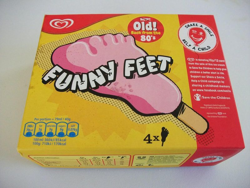 Funny Feet