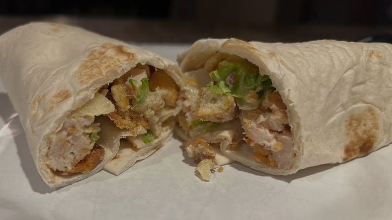 Chicken Caesar Wrap