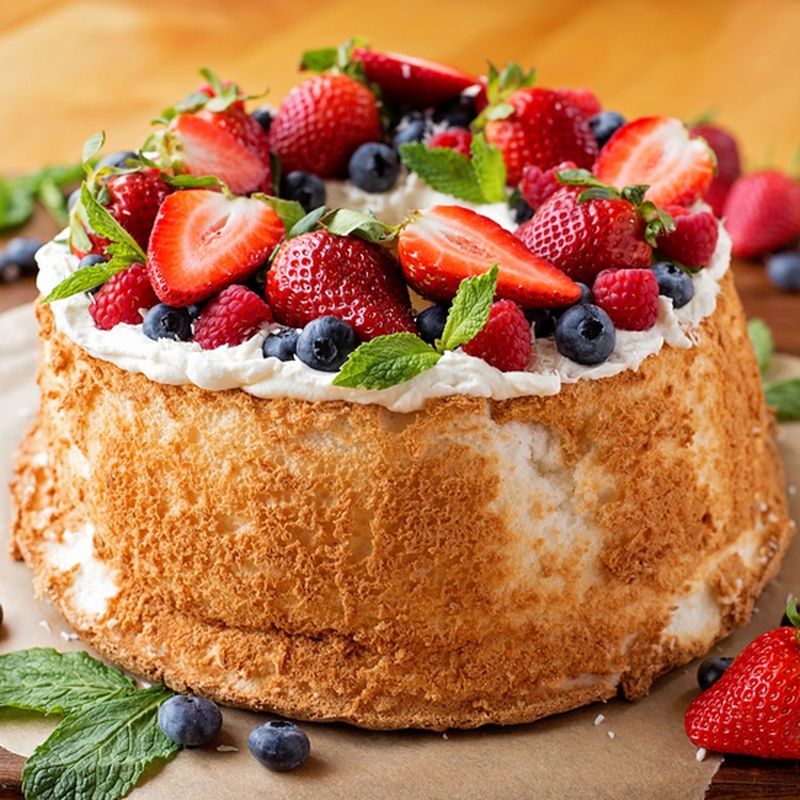 Angel Food Cake