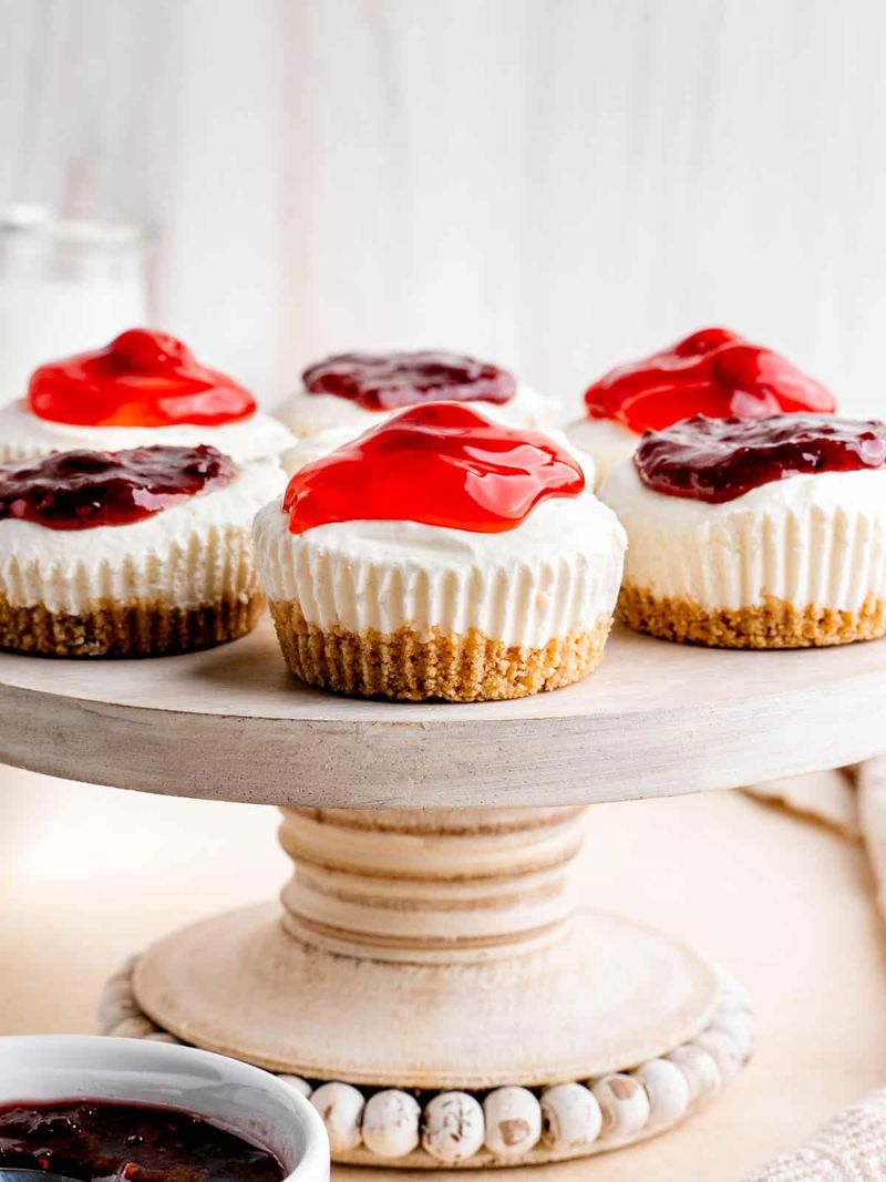 Mini Cheesecake Cups