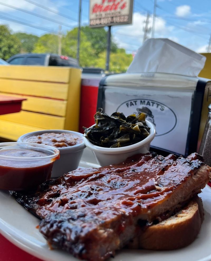Fat Matt’s Rib Shack