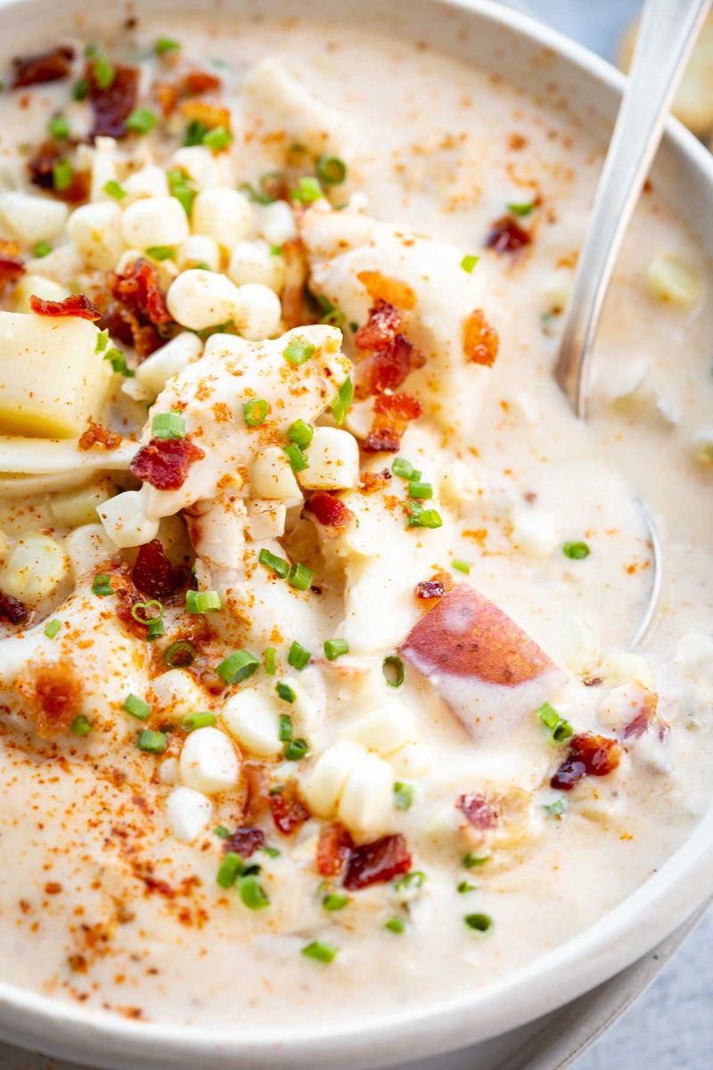 Crab Chowder