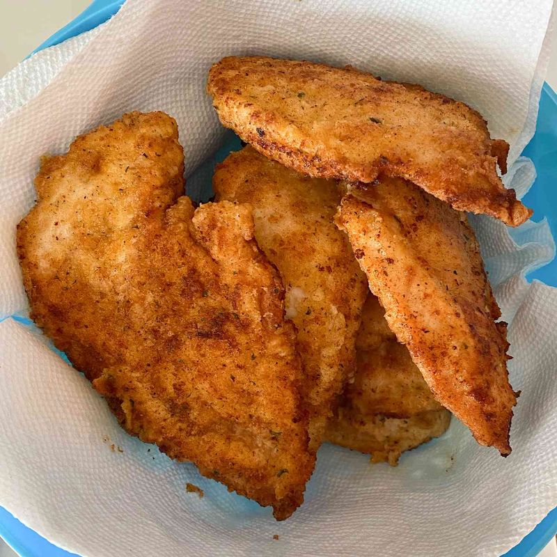 Boneless, Skinless Fried Chicken