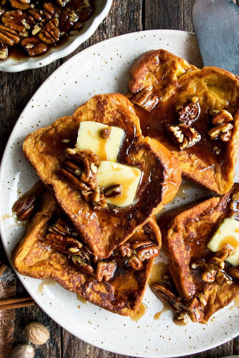 Pumpkin Spice French Toast