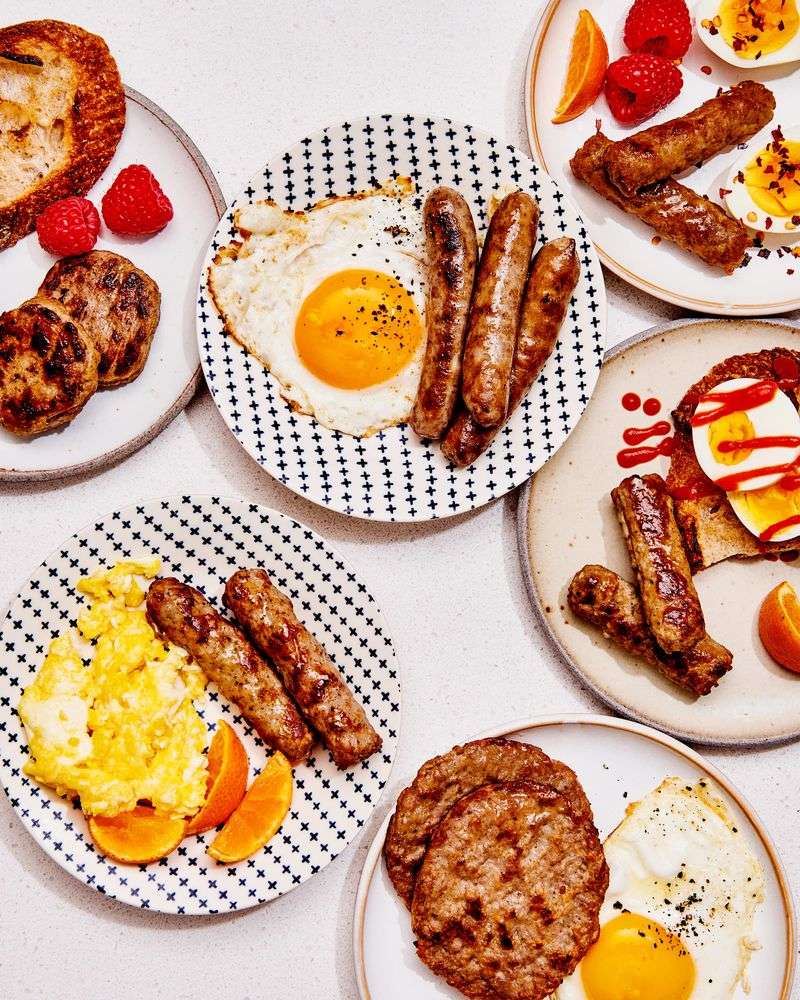 Breakfast Best Sausage Patties Or Links For Breakfast-For-Dinner