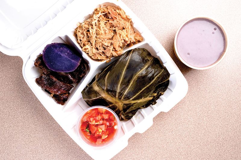 Young’s Fish Market Lau Lau Stop