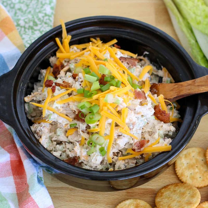 Ranch Chicken Salad