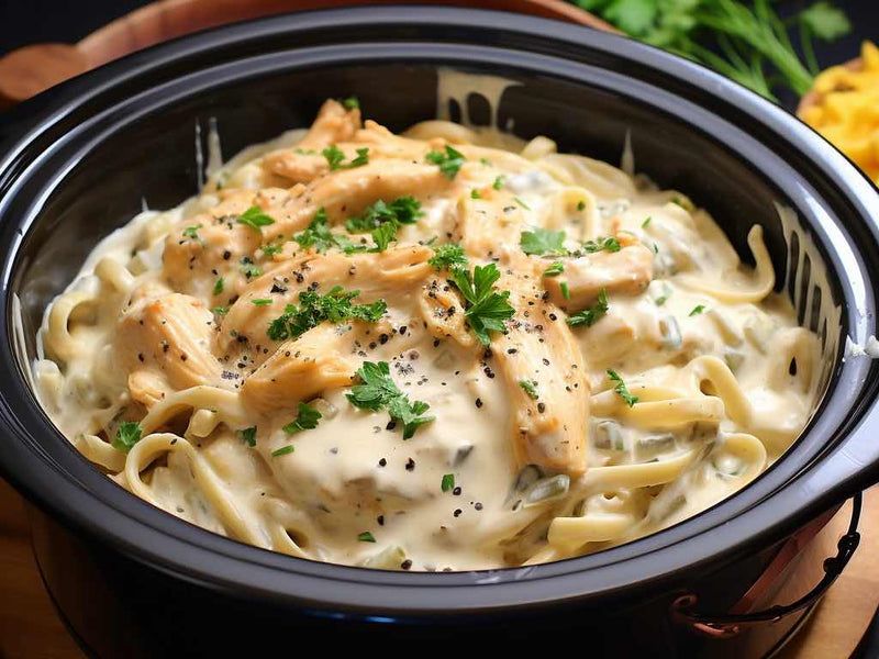 Chicken Alfredo (Shortcut Version)