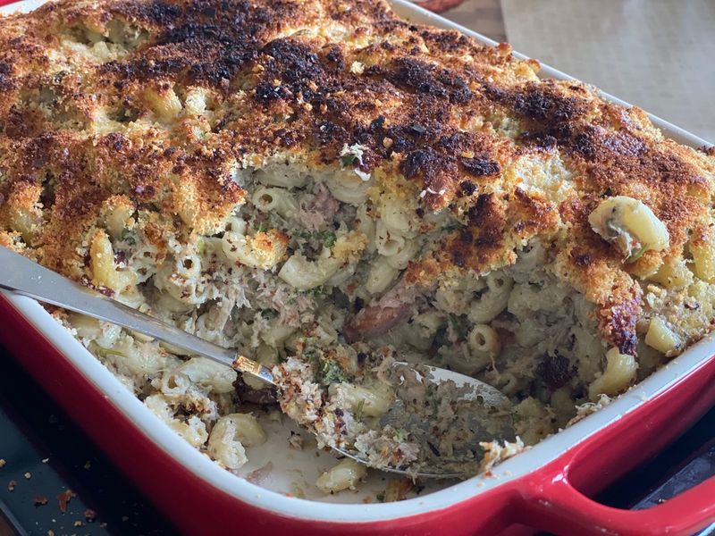 Tuna Noodle Casserole