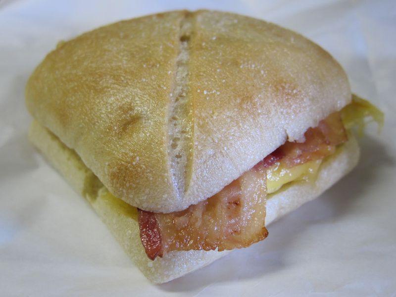 Starbucks Bacon, Gouda & Egg Sandwich