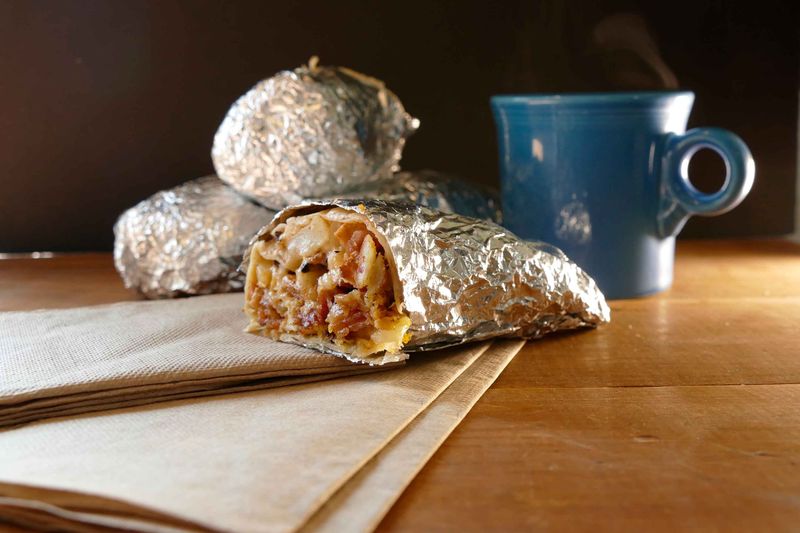 Dollar Breakfast Burrito