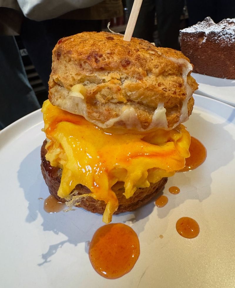 Wyoming - Rocky Mountain Oyster Sandwich