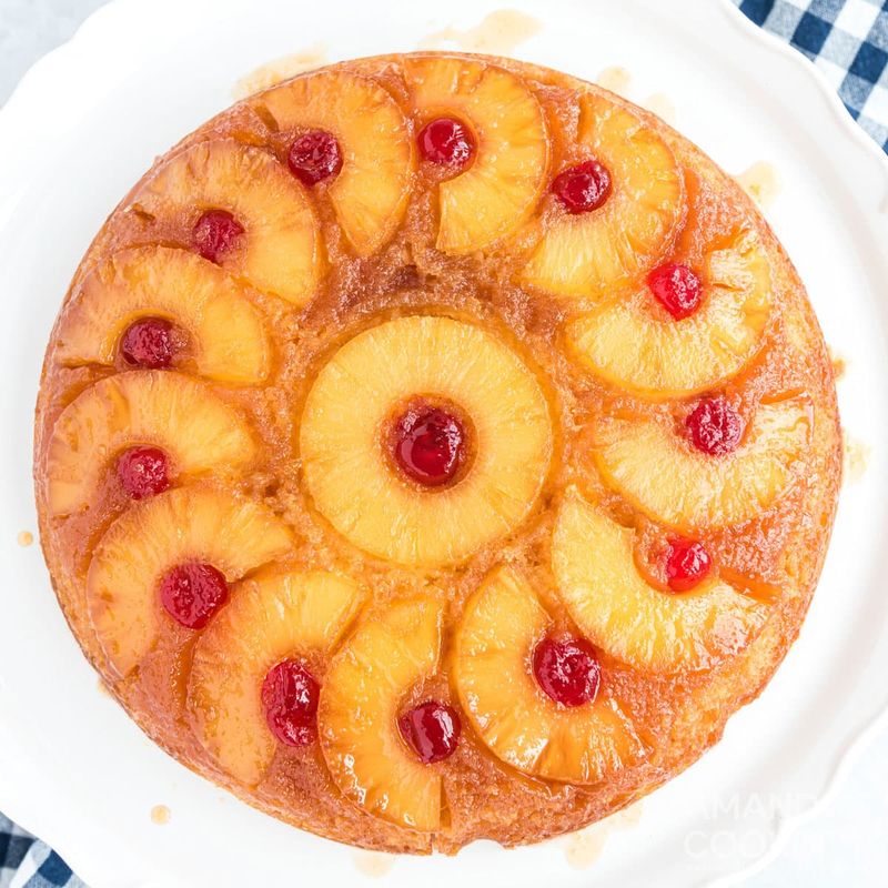 Pineapple Upside-Down Cake