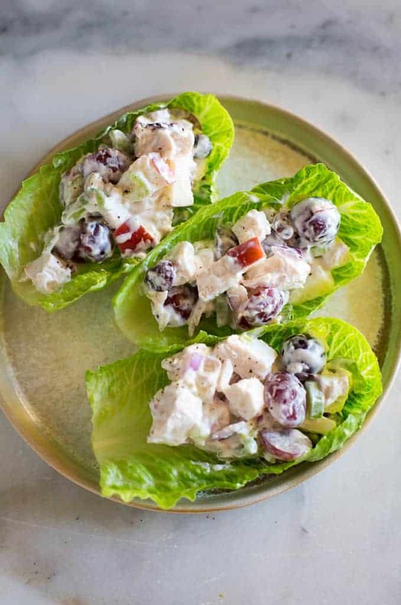 Canned Chicken Salad With Greek Yogurt