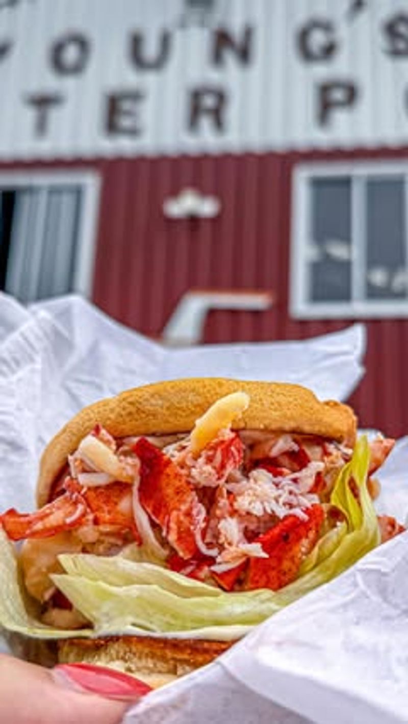 Young’s Lobster Pound — Belfast