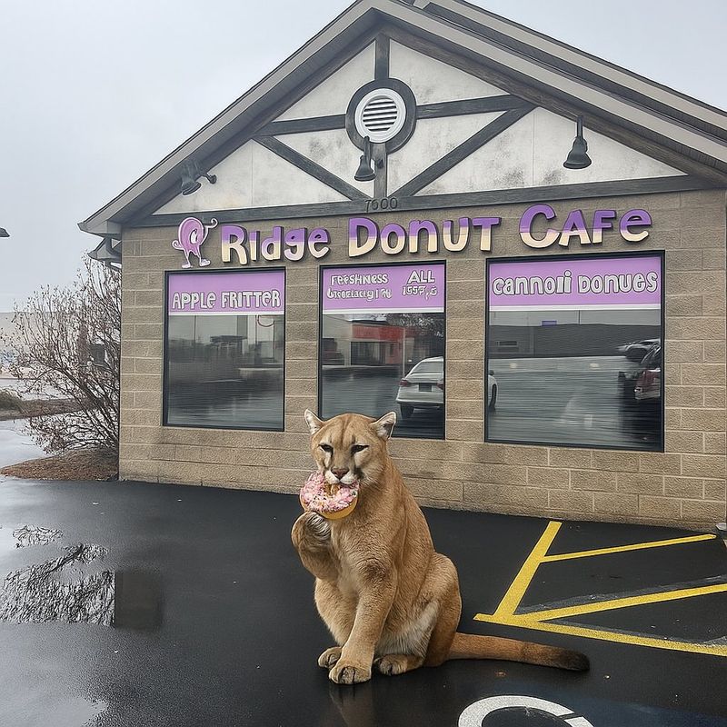 Ridge Donut Cafe's Maple Cream Cheese Crown