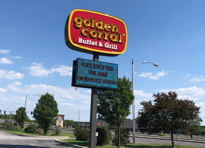 Golden Corral – Rochester