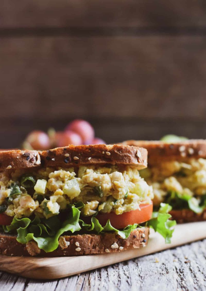 Chickpea Salad Sandwich