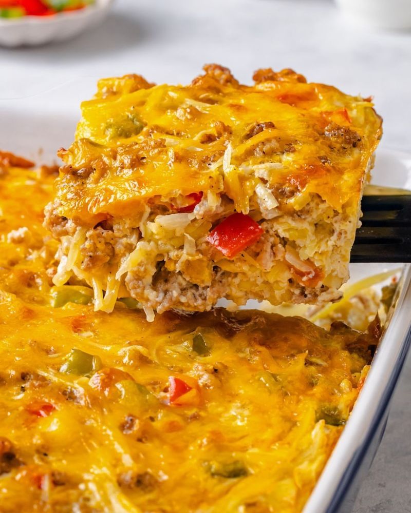 King Ranch chicken casserole