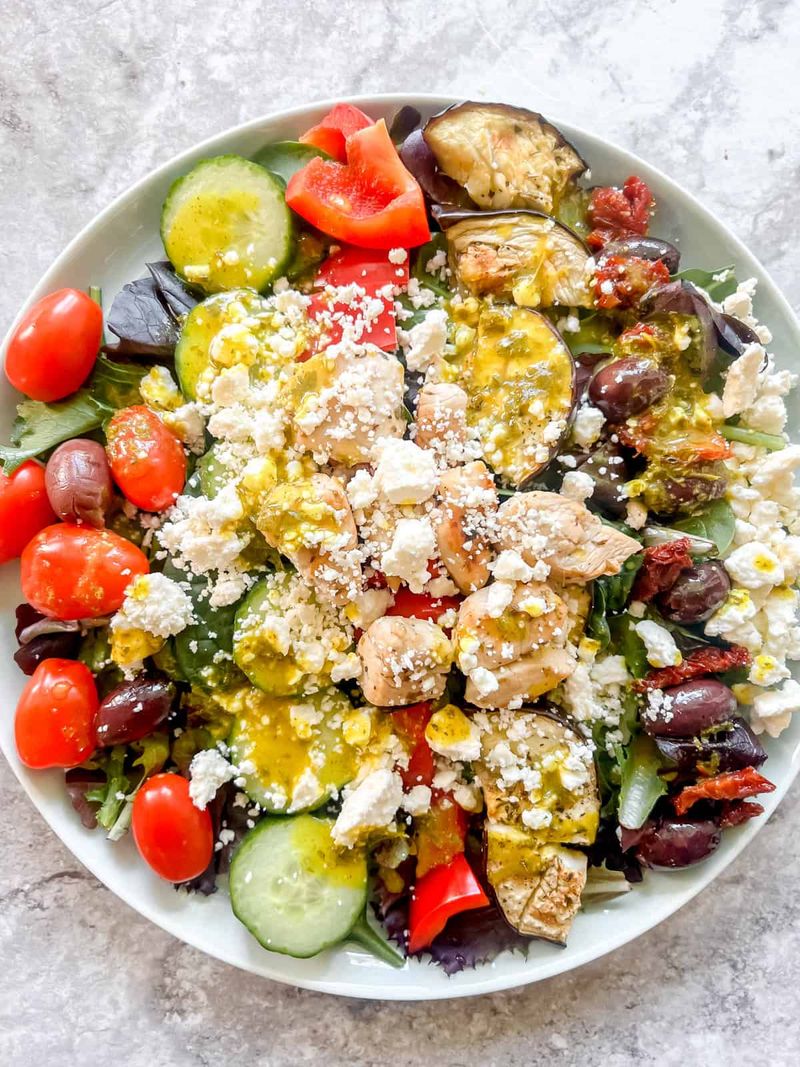 Mediterranean Chicken Salad