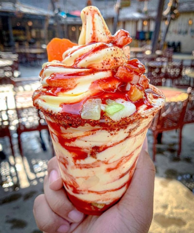 Tropical Hideaway Loaded Whip