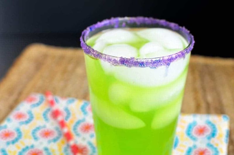 Alice’s Mad Tea Party Punch