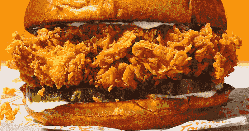 Popeyes Chicken Sandwich